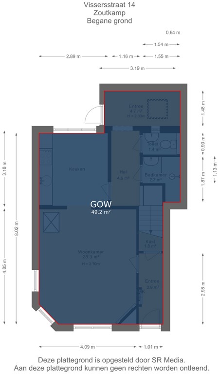 mediumsize floorplan